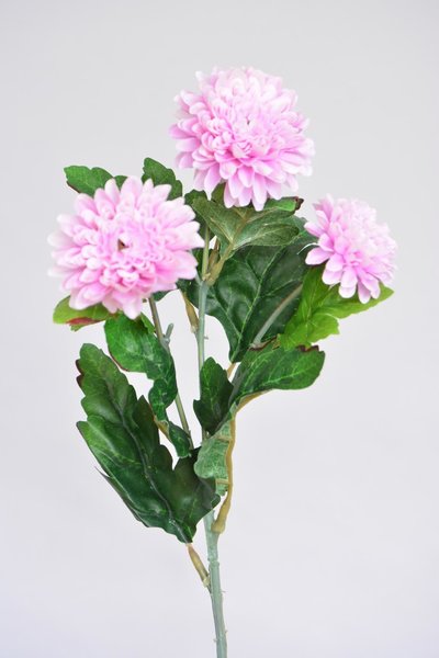 kunstbloem chrysant roze