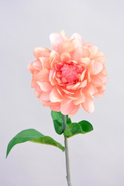Dahlia kunstbloem roze