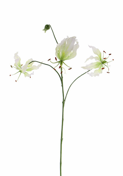 Lelie gloriosa kunstbloem, 80cm