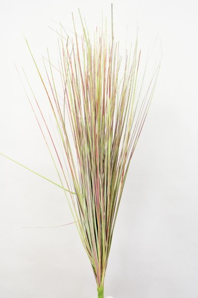 Grastoef Zijden kunstbloem, 60cm, Groen-Bruin