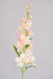 Delphinium kunstbloem, lichtroze, 60cm Delphinium kunstbloem, lichtroze, 60cm