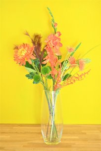Boeket zijden kunstbloemen Boeket zijden kunstbloemen