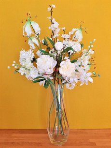 Kunstbloemen boeket Kunstbloemen boeket