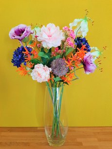 Kunstbloemen boeket Kunstbloemen boeket