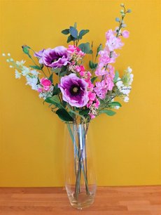Kunstbloemen boeket Kunstbloemen boeket
